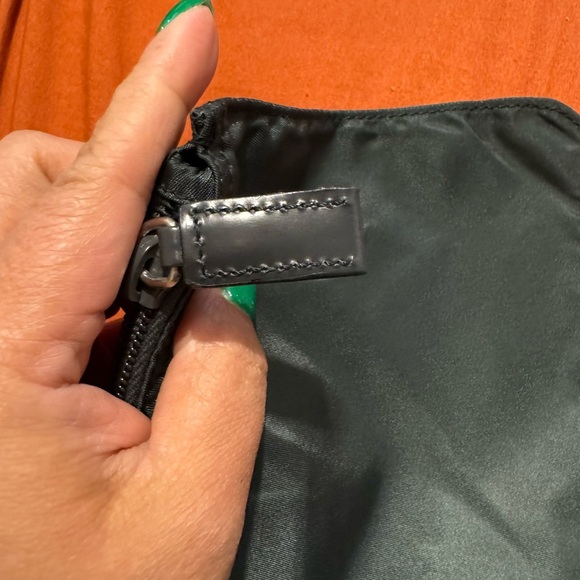Prada pouch nylon olive green - Picture 4 of 5